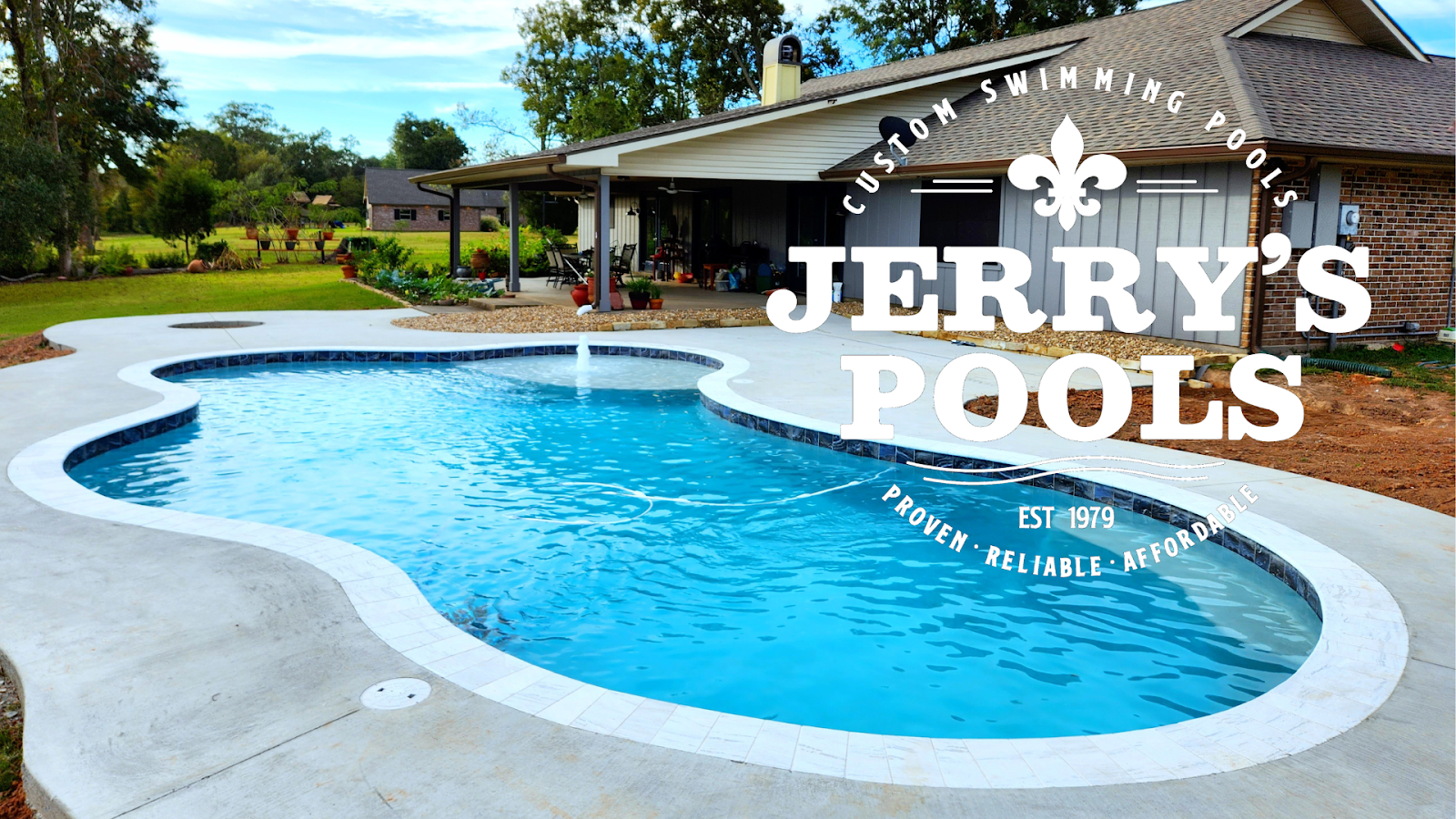 Luxury Backyard Oasis Pool - Lafayette