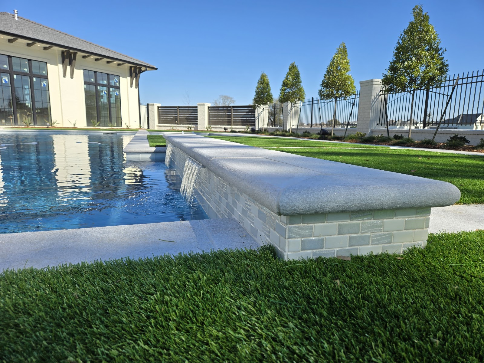 Resort-Style Family Pool Installation