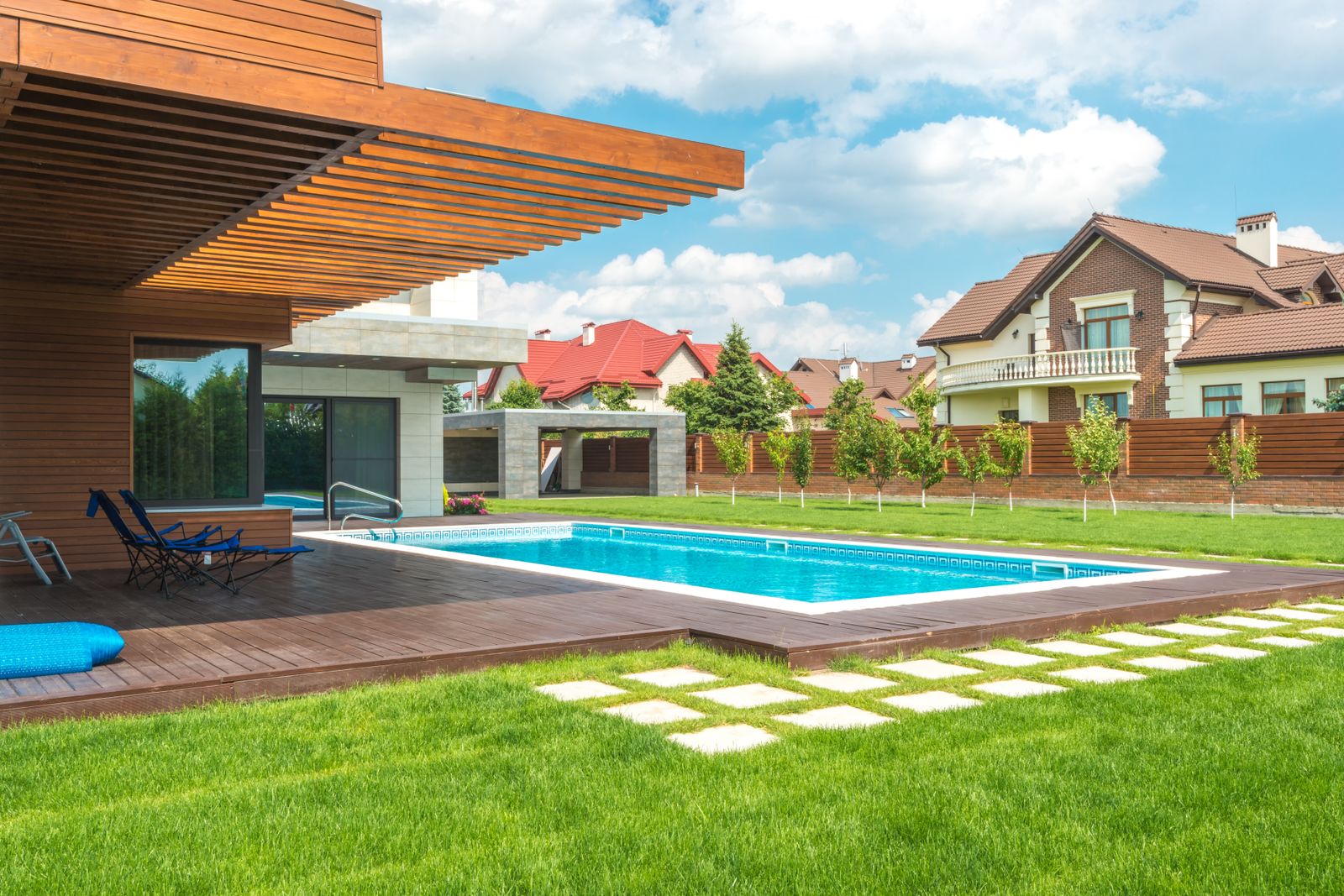 Contemporary Pool Renovation – Lafayette